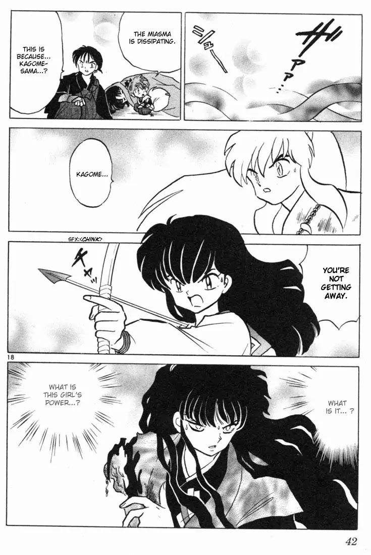 InuYasha Chapter 110 page 18 - Chapter 110: Miasma