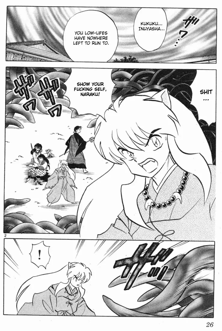 InuYasha Chapter 110 page 2 - Chapter 110: Miasma
