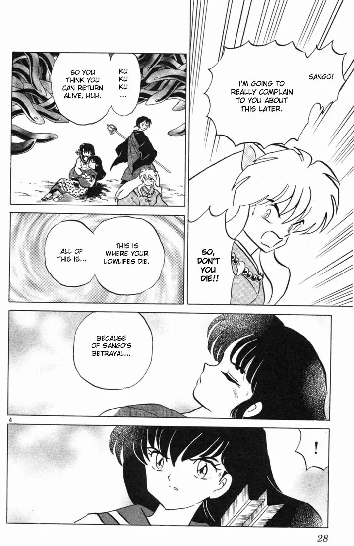 InuYasha Chapter 110 page 4 - Chapter 110: Miasma