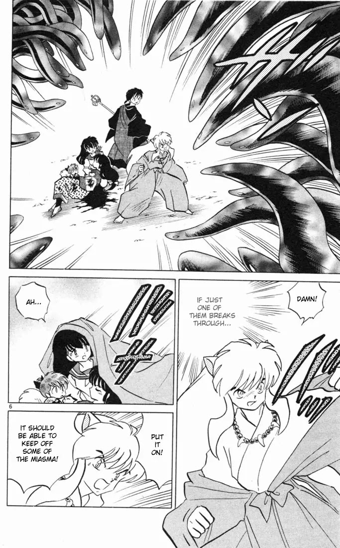 InuYasha Chapter 110 page 6 - Chapter 110: Miasma
