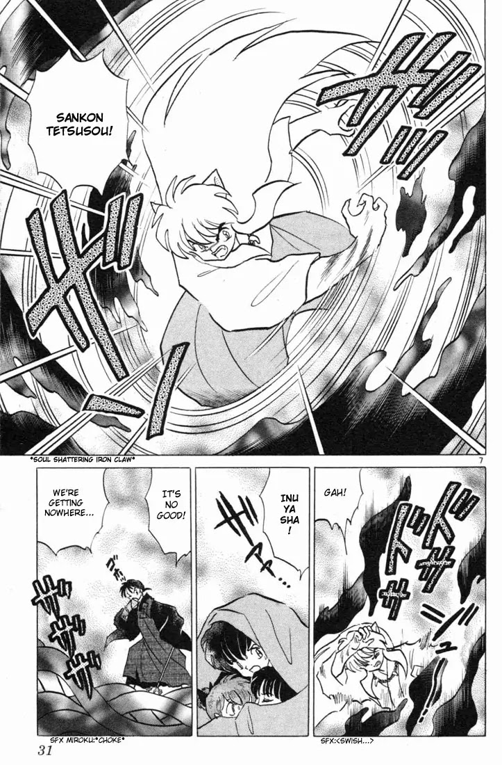 InuYasha Chapter 110 page 7 - Chapter 110: Miasma