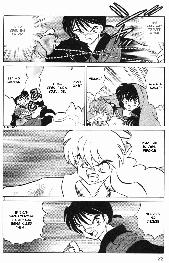InuYasha Chapter 110 page 8 - Chapter 110: Miasma