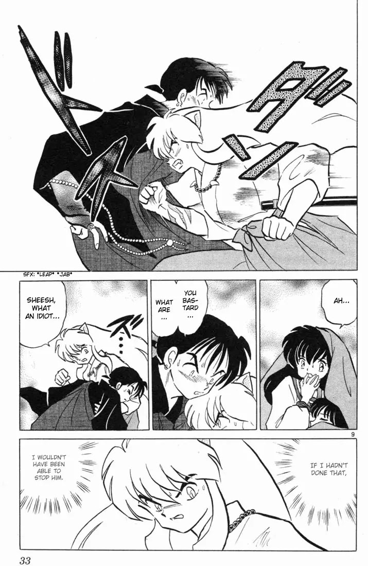 InuYasha Chapter 110 page 9 - Chapter 110: Miasma