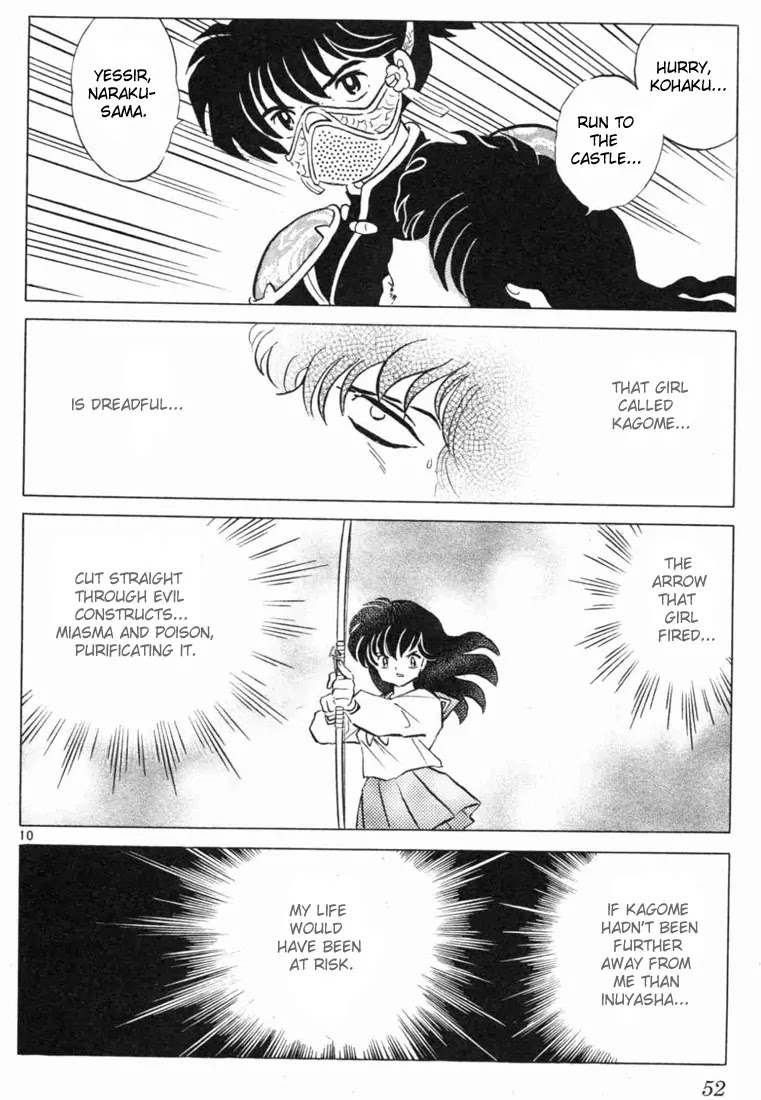 InuYasha Chapter 111 page 10 - Chapter 111: Purification