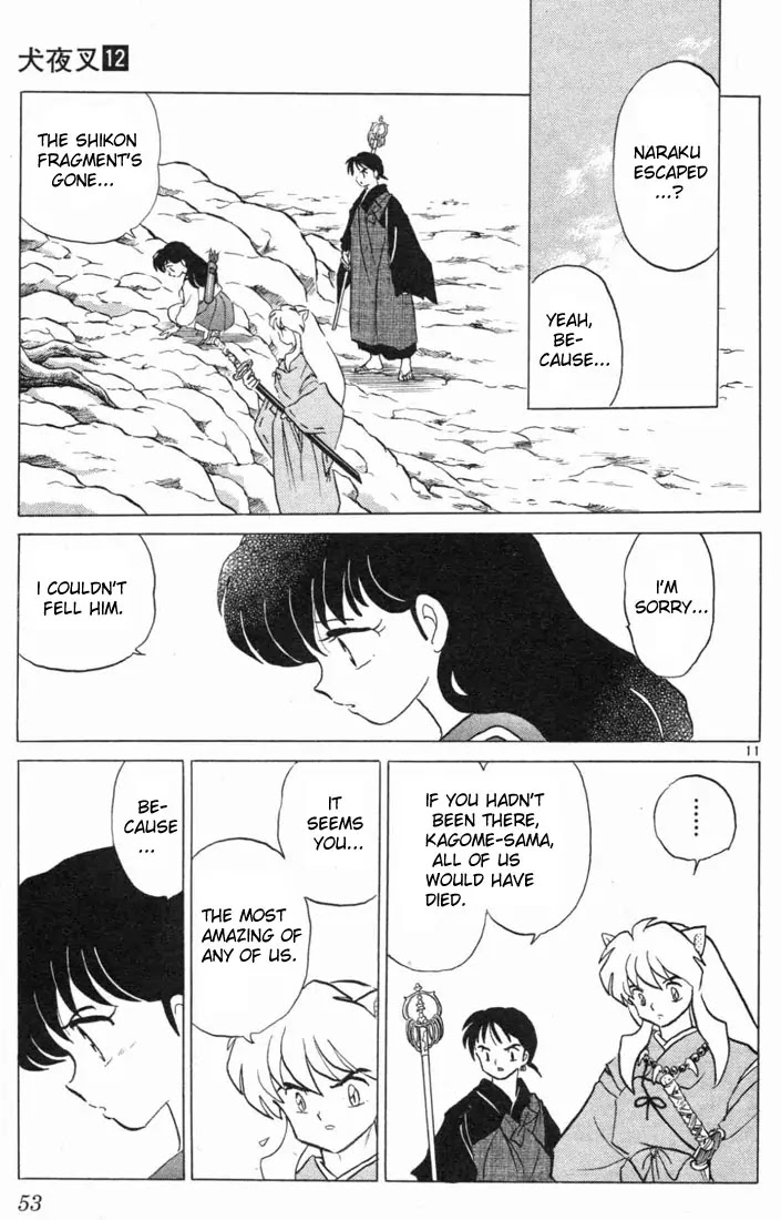 InuYasha Chapter 111 page 11 - Chapter 111: Purification
