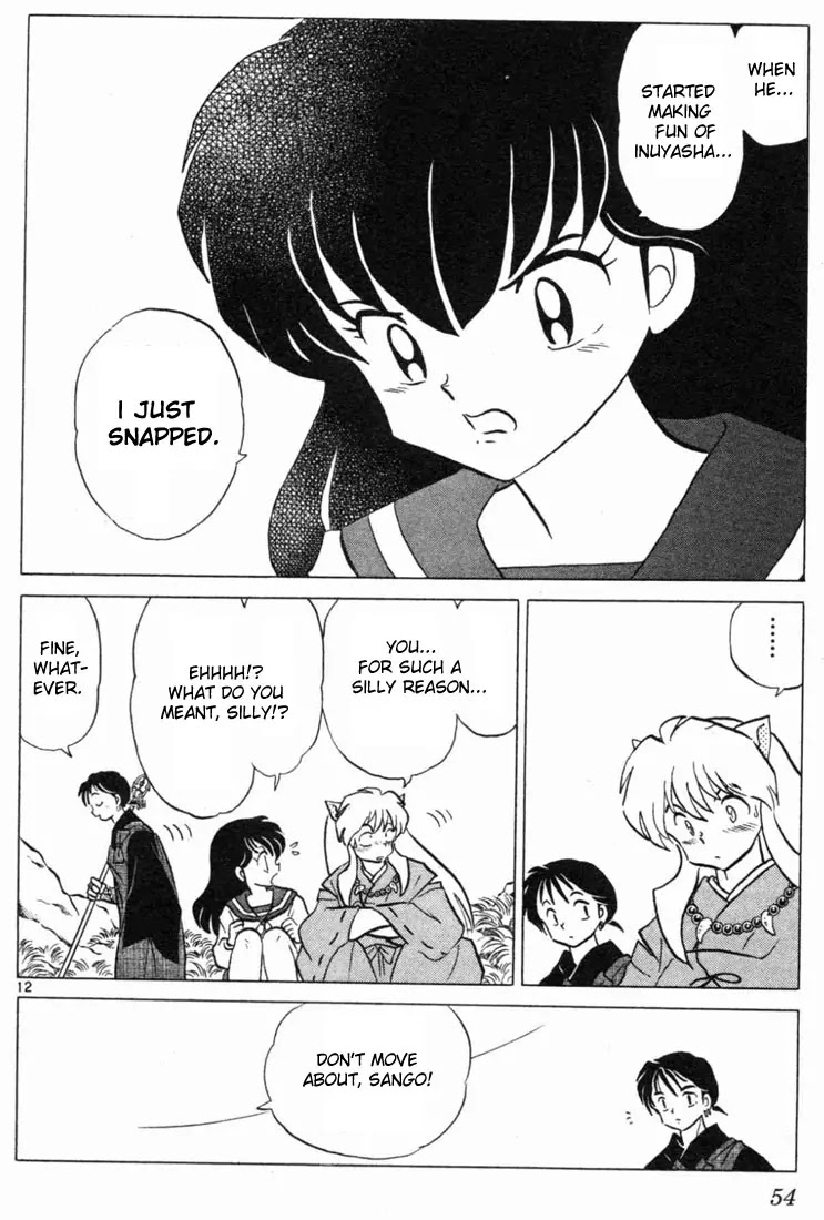 InuYasha Chapter 111 page 12 - Chapter 111: Purification