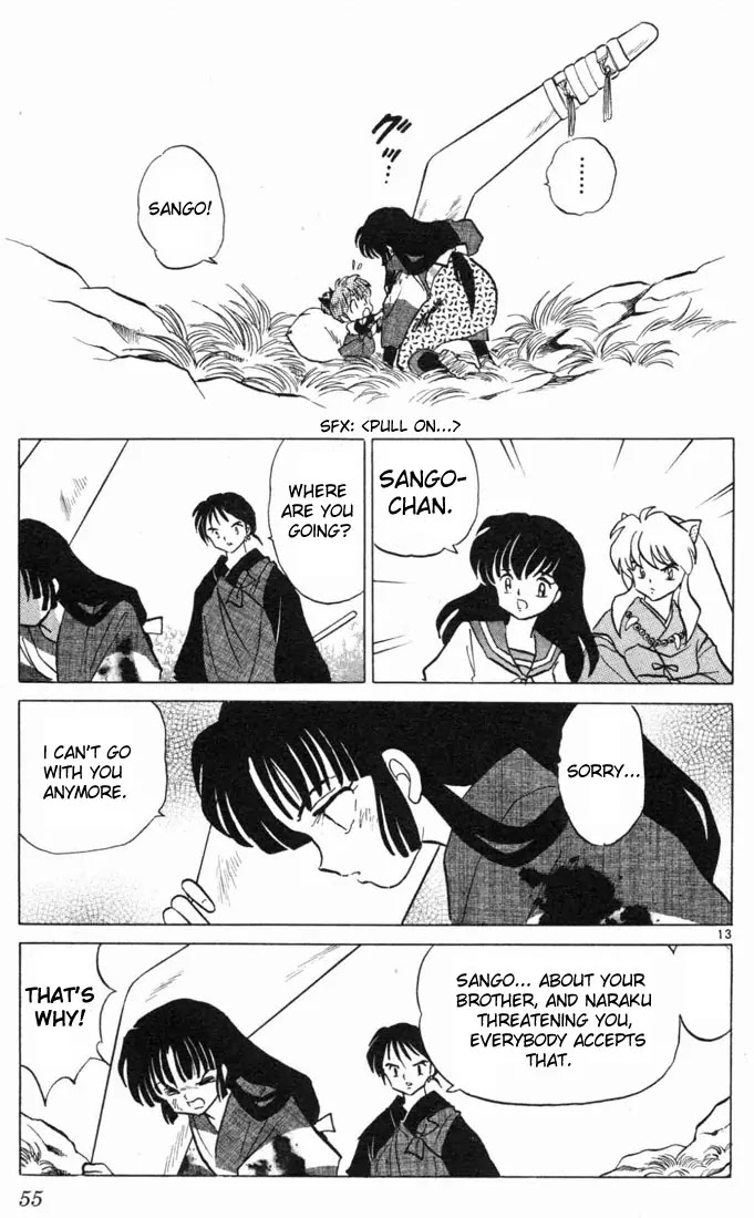 InuYasha Chapter 111 page 13 - Chapter 111: Purification