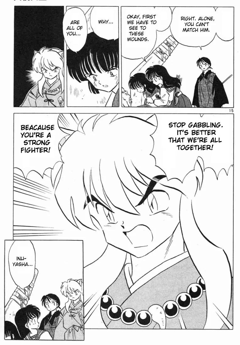 InuYasha Chapter 111 page 15 - Chapter 111: Purification