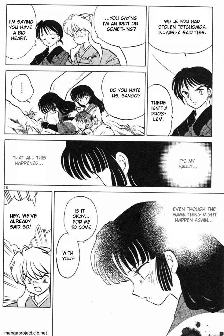 InuYasha Chapter 111 page 16 - Chapter 111: Purification
