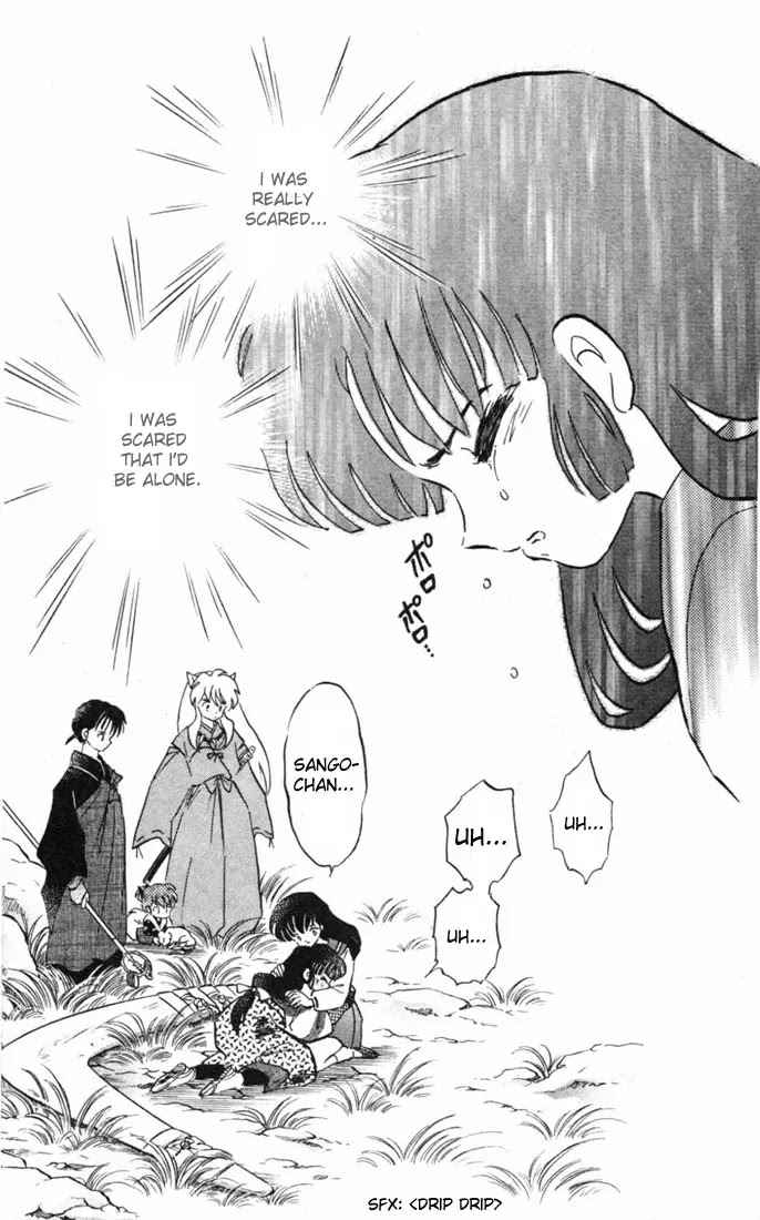 InuYasha Chapter 111 page 17 - Chapter 111: Purification