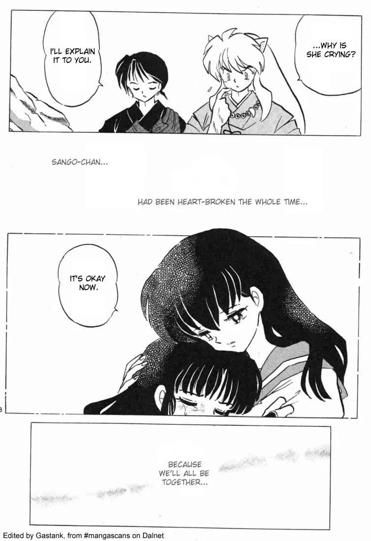 InuYasha Chapter 111 page 18 - Chapter 111: Purification
