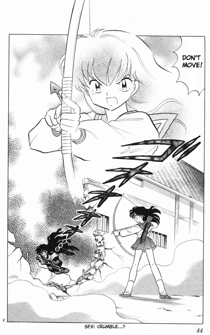 InuYasha Chapter 111 page 2 - Chapter 111: Purification