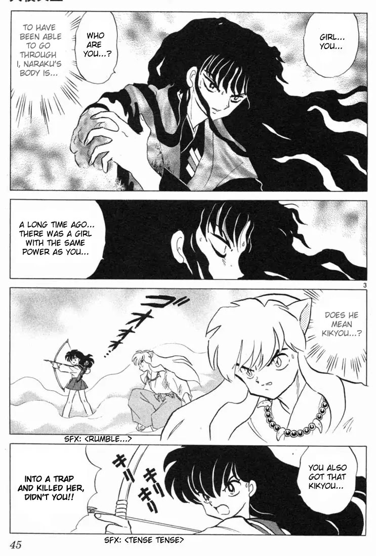 InuYasha Chapter 111 page 3 - Chapter 111: Purification