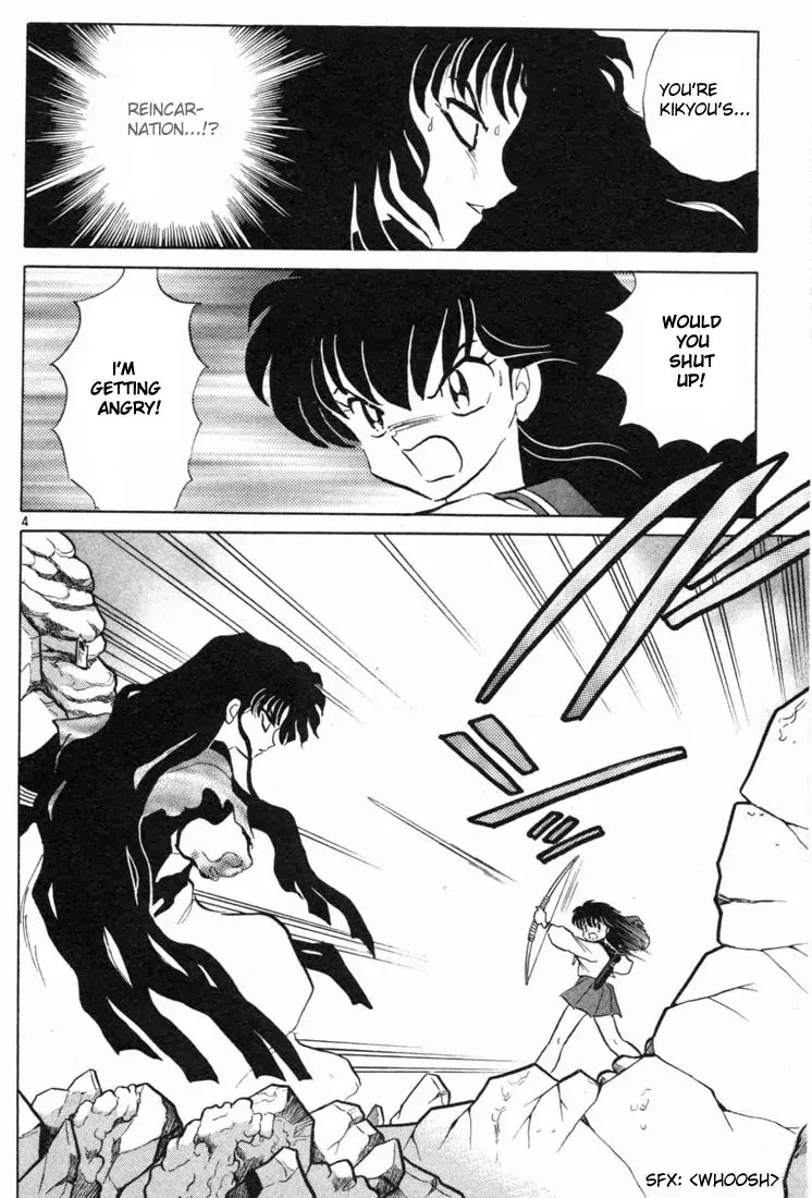 InuYasha Chapter 111 page 4 - Chapter 111: Purification