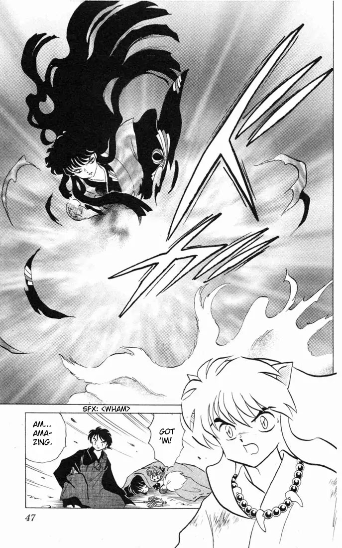 InuYasha Chapter 111 page 5 - Chapter 111: Purification