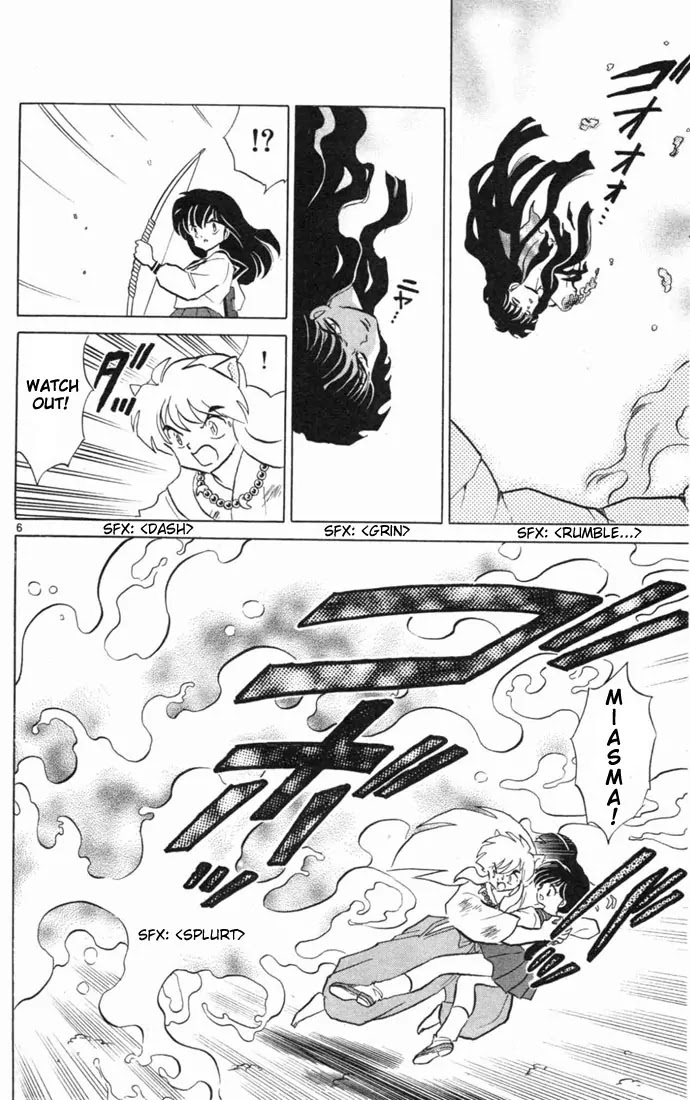 InuYasha Chapter 111 page 6 - Chapter 111: Purification