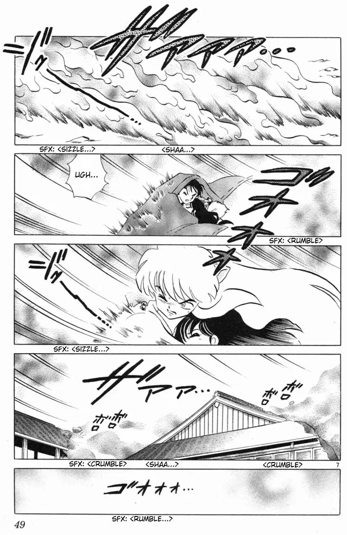 InuYasha Chapter 111 page 7 - Chapter 111: Purification