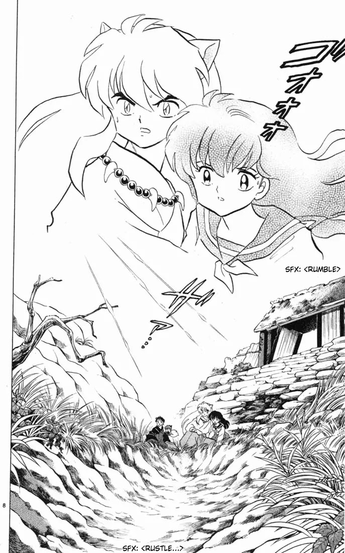 InuYasha Chapter 111 page 8 - Chapter 111: Purification