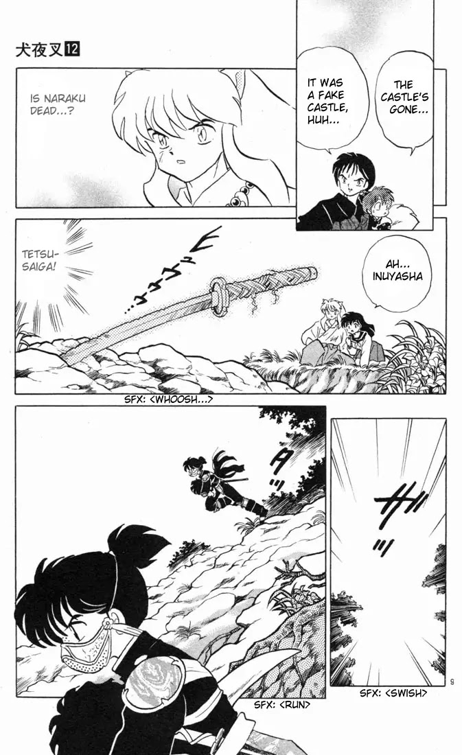 InuYasha Chapter 111 page 9 - Chapter 111: Purification