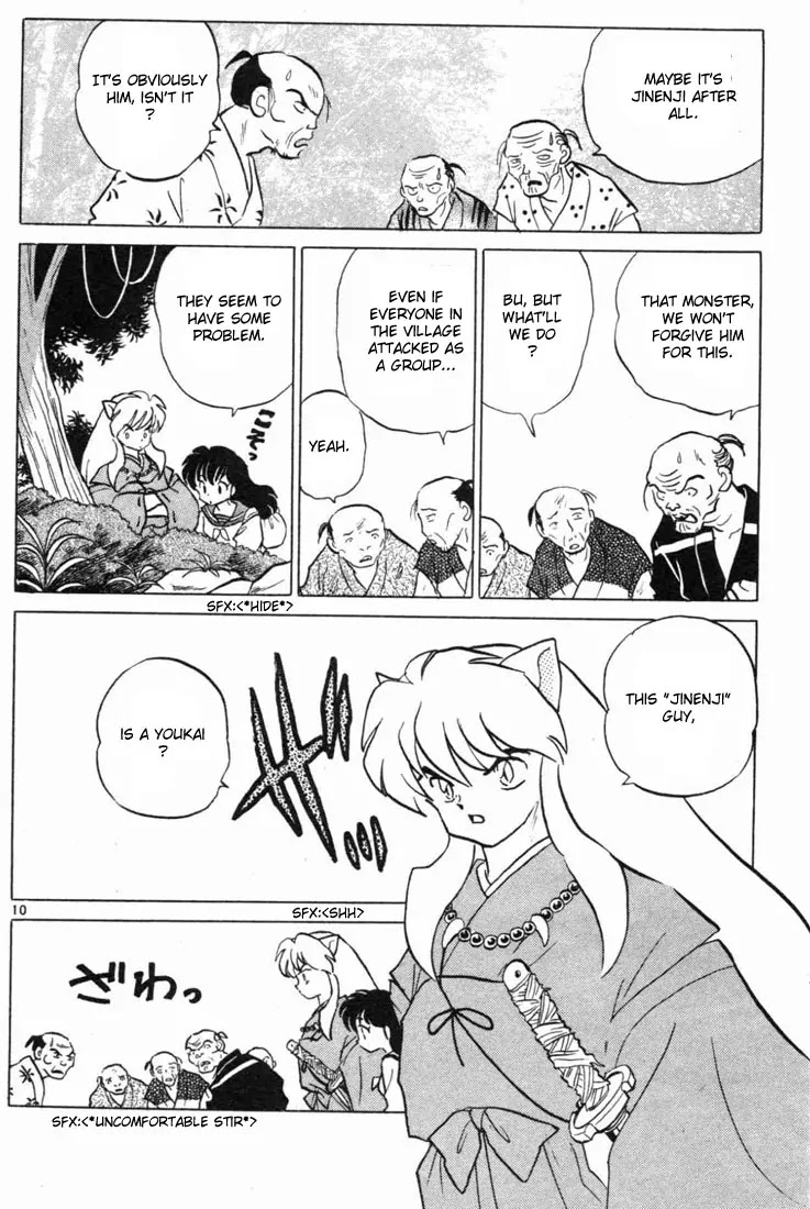 InuYasha Chapter 112 page 10 - Chapter 112: Jinenji