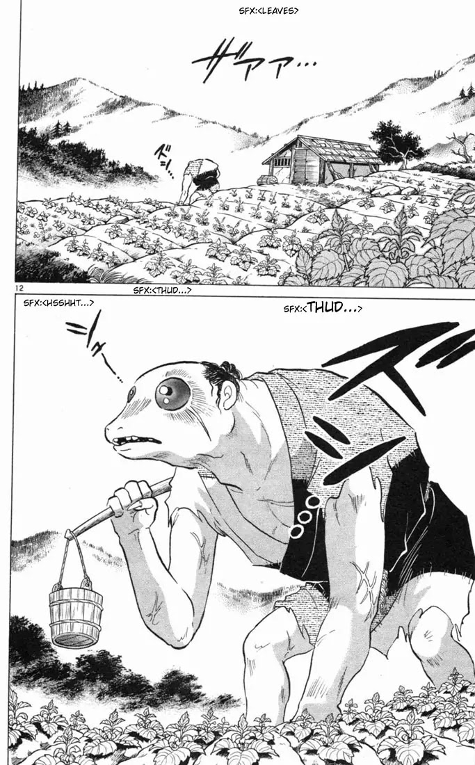 InuYasha Chapter 112 page 12 - Chapter 112: Jinenji