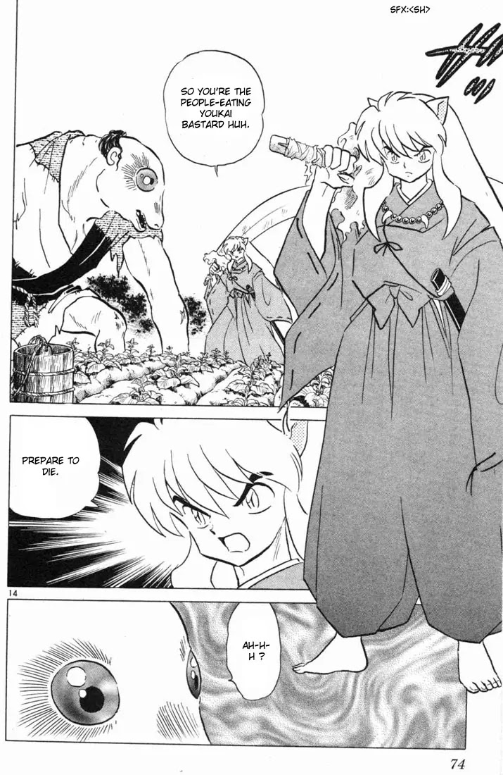 InuYasha Chapter 112 page 14 - Chapter 112: Jinenji