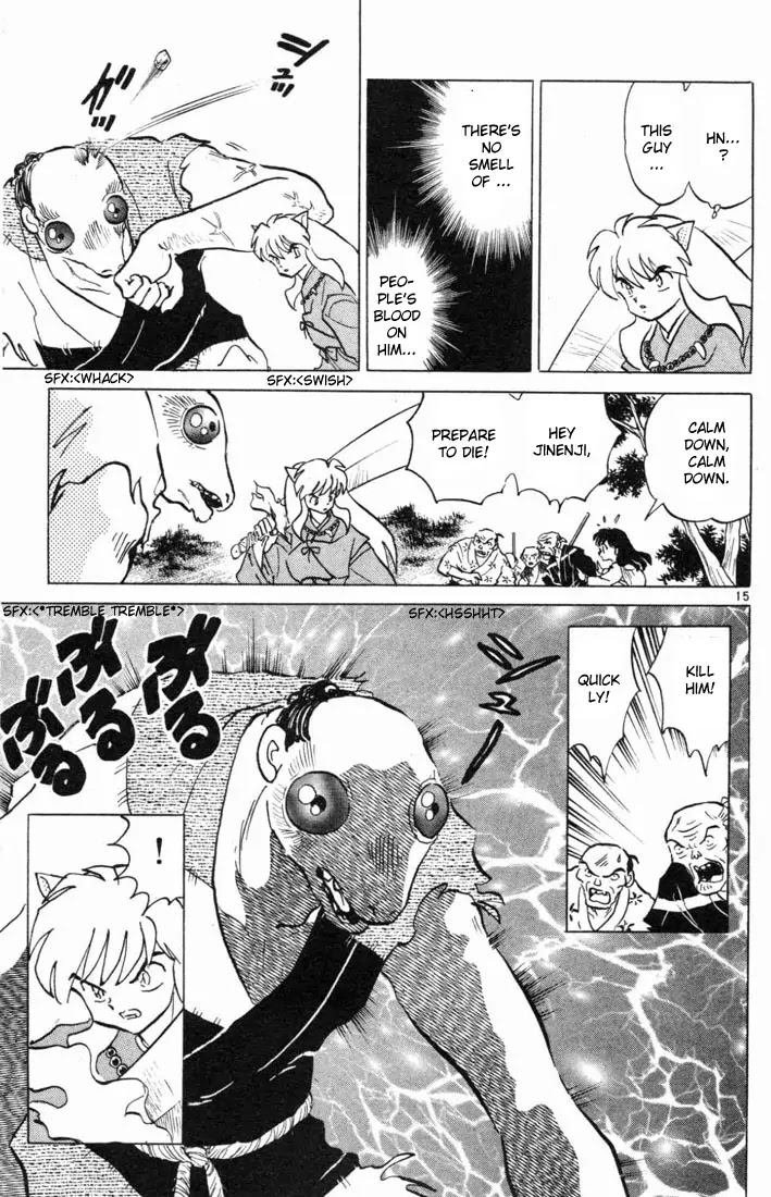 InuYasha Chapter 112 page 15 - Chapter 112: Jinenji