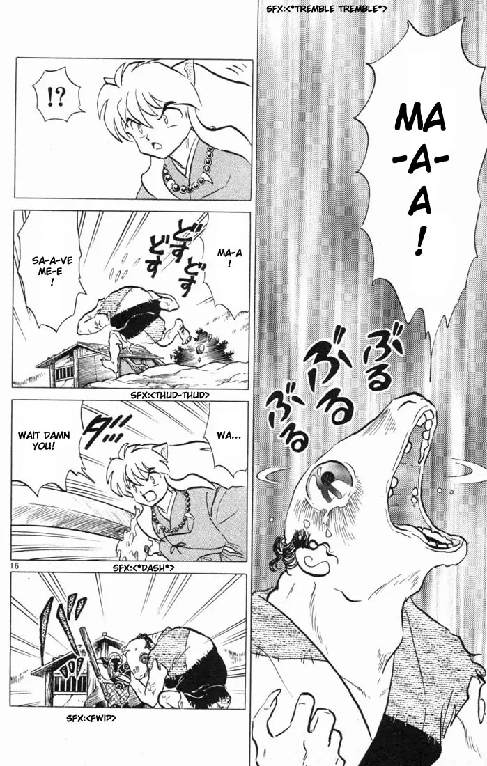 InuYasha Chapter 112 page 16 - Chapter 112: Jinenji