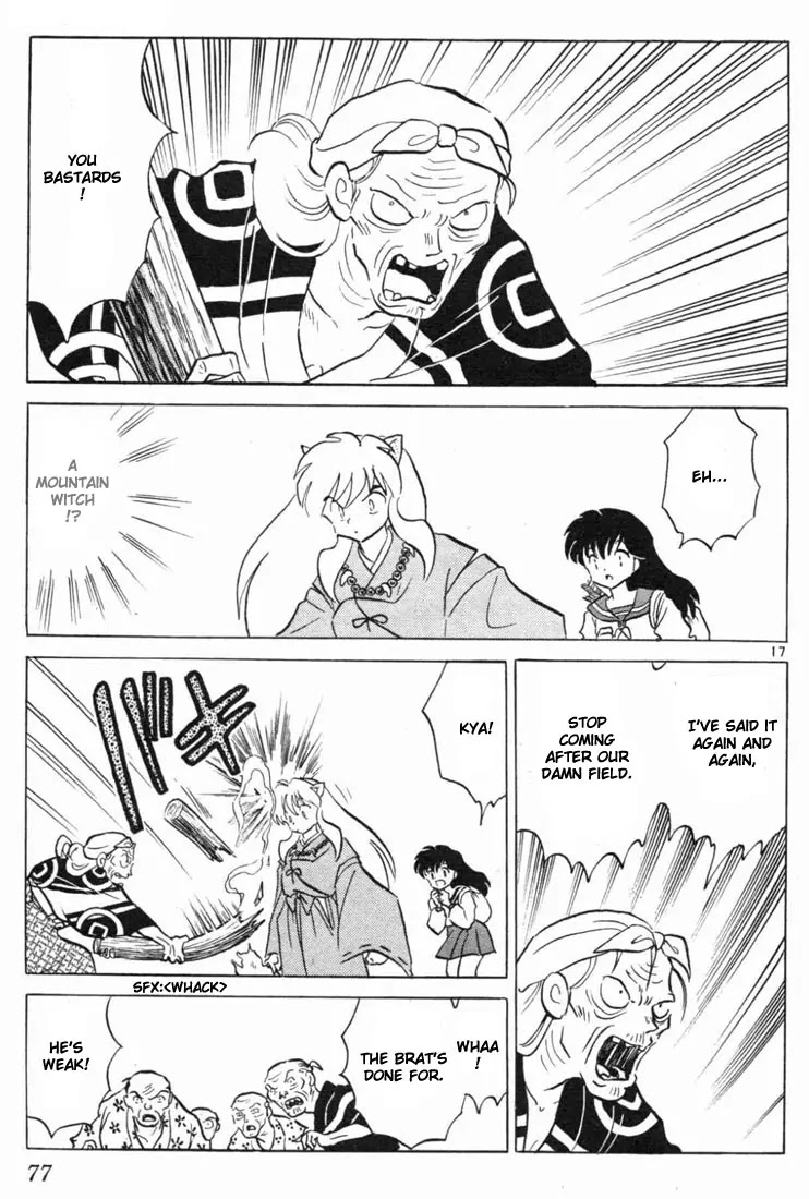 InuYasha Chapter 112 page 17 - Chapter 112: Jinenji