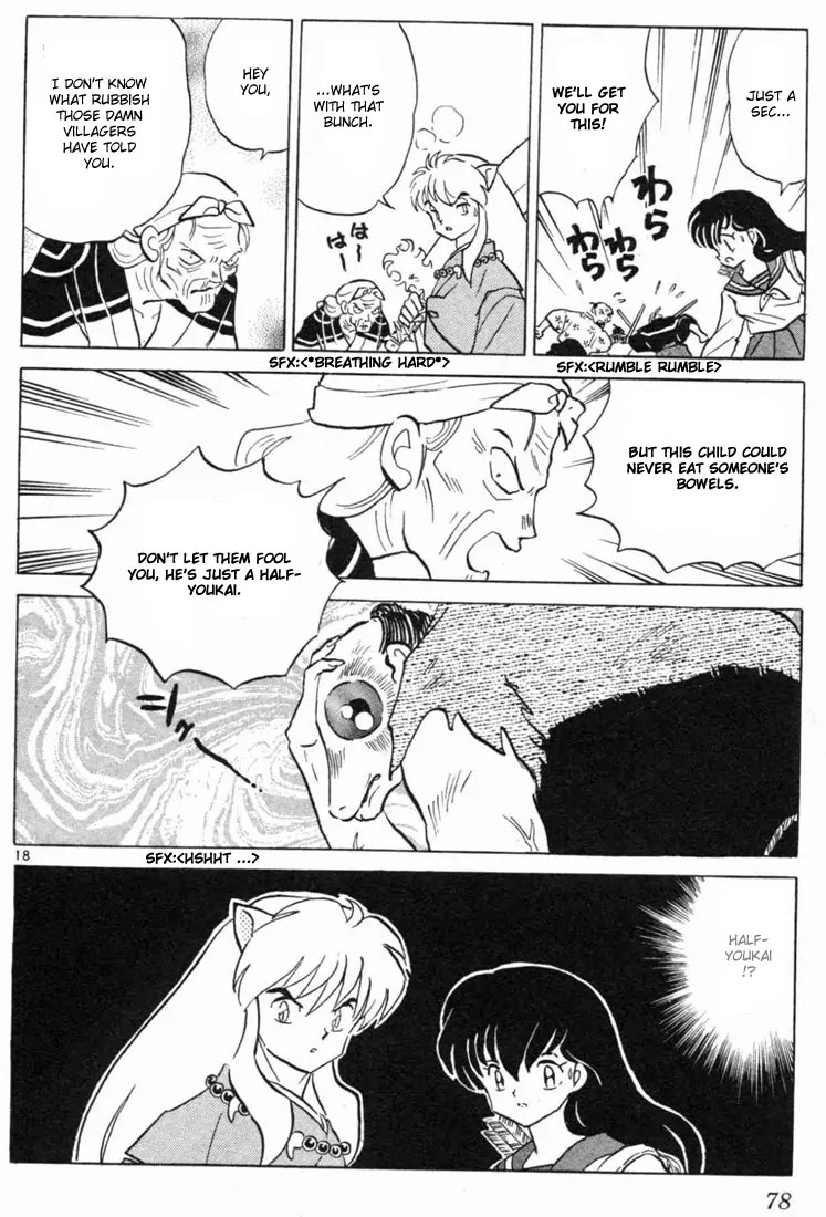 InuYasha Chapter 112 page 18 - Chapter 112: Jinenji
