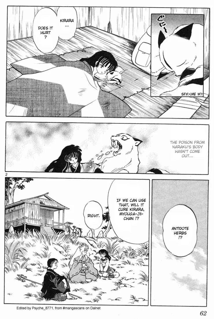 InuYasha Chapter 112 page 2 - Chapter 112: Jinenji