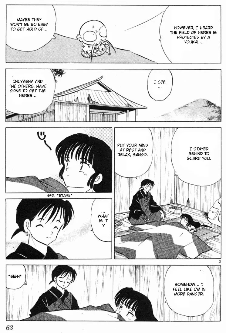 InuYasha Chapter 112 page 3 - Chapter 112: Jinenji