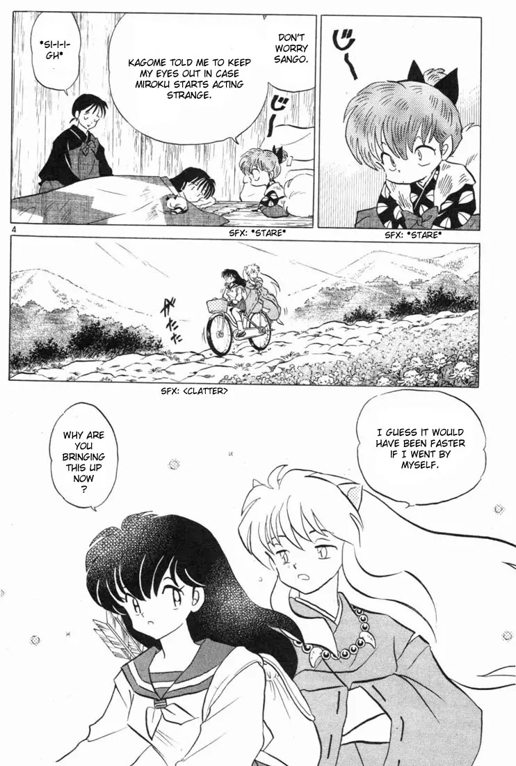 InuYasha Chapter 112 page 4 - Chapter 112: Jinenji