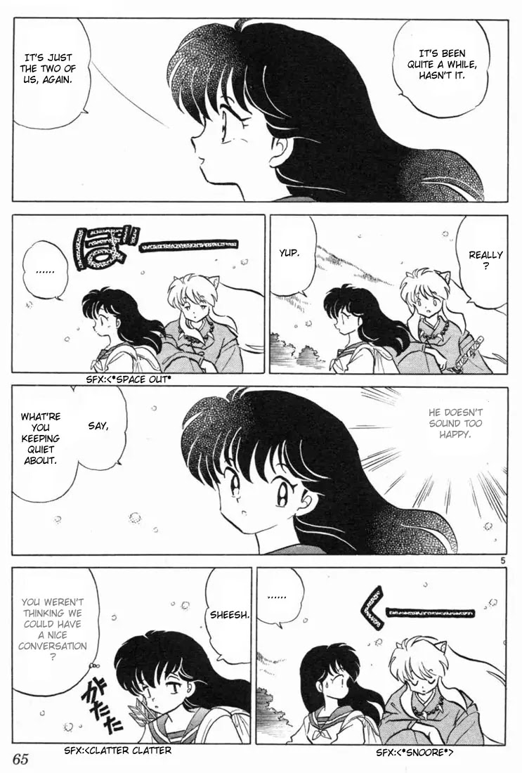 InuYasha Chapter 112 page 5 - Chapter 112: Jinenji