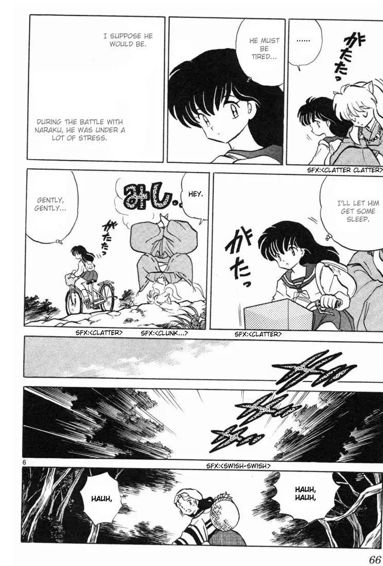 InuYasha Chapter 112 page 6 - Chapter 112: Jinenji