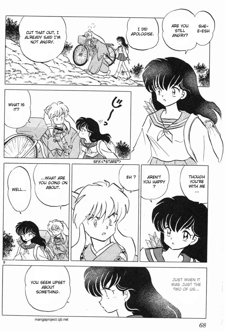 InuYasha Chapter 112 page 8 - Chapter 112: Jinenji