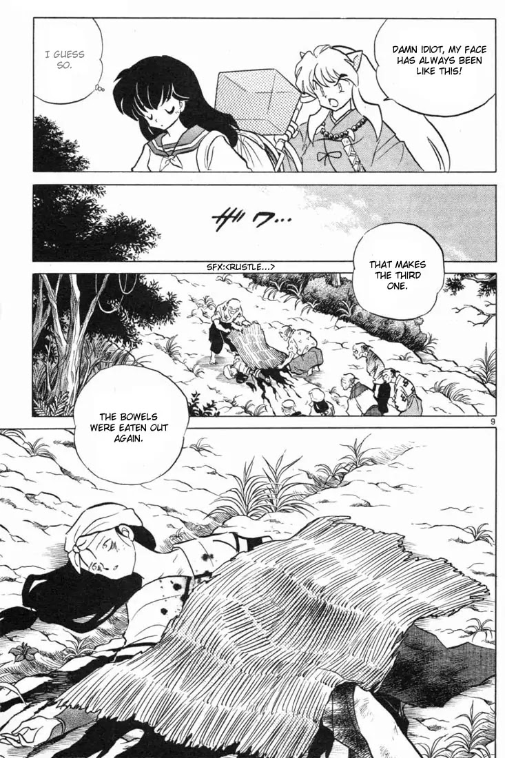 InuYasha Chapter 112 page 9 - Chapter 112: Jinenji