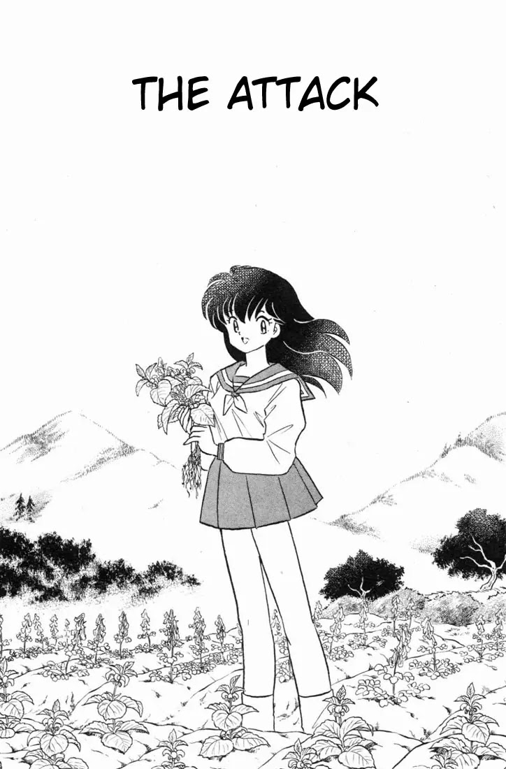 InuYasha Chapter 113 page 1 - Chapter 113: The Attack