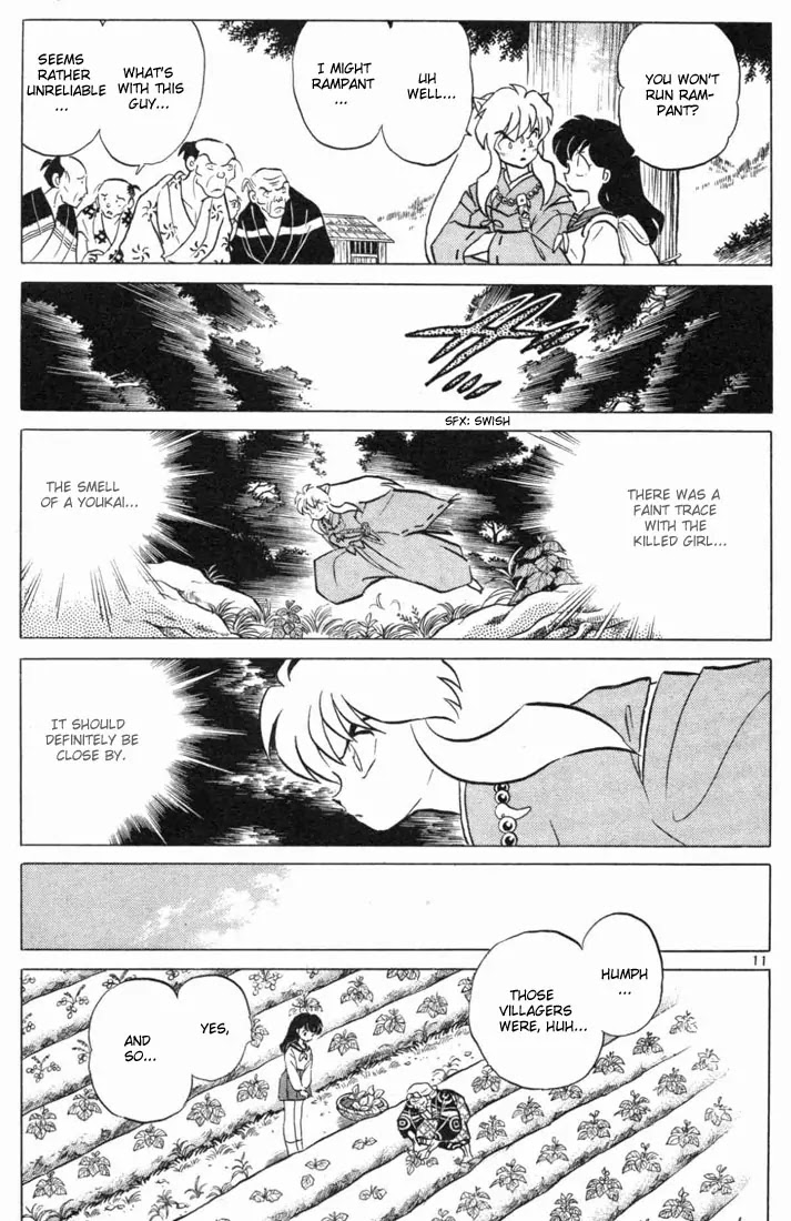 InuYasha Chapter 113 page 11 - Chapter 113: The Attack