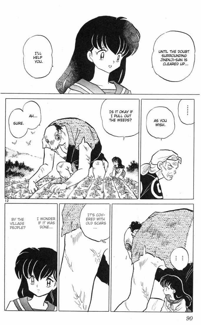 InuYasha Chapter 113 page 12 - Chapter 113: The Attack