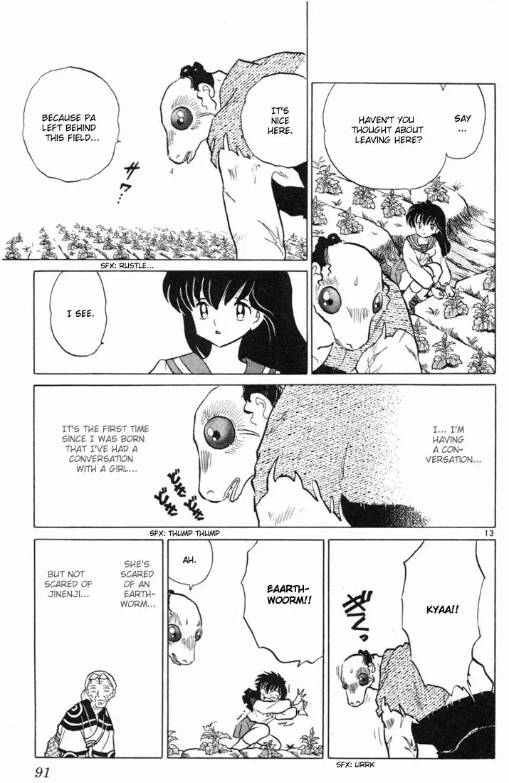 InuYasha Chapter 113 page 13 - Chapter 113: The Attack