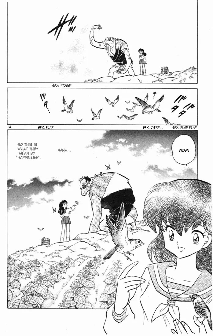 InuYasha Chapter 113 page 14 - Chapter 113: The Attack
