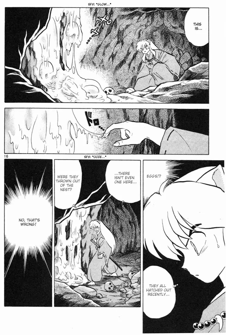 InuYasha Chapter 113 page 16 - Chapter 113: The Attack