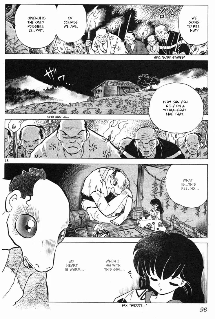 InuYasha Chapter 113 page 18 - Chapter 113: The Attack