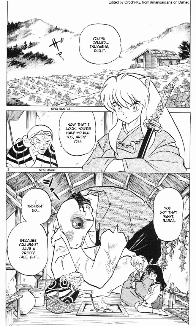 InuYasha Chapter 113 page 2 - Chapter 113: The Attack
