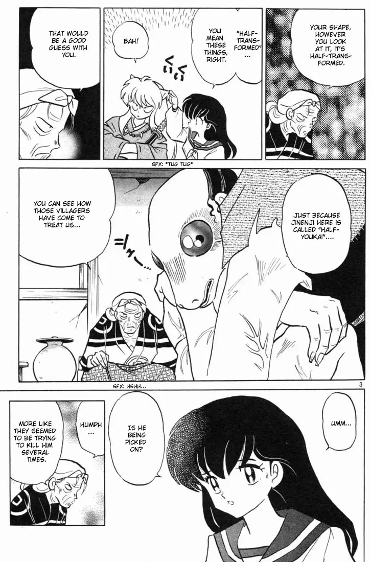 InuYasha Chapter 113 page 3 - Chapter 113: The Attack
