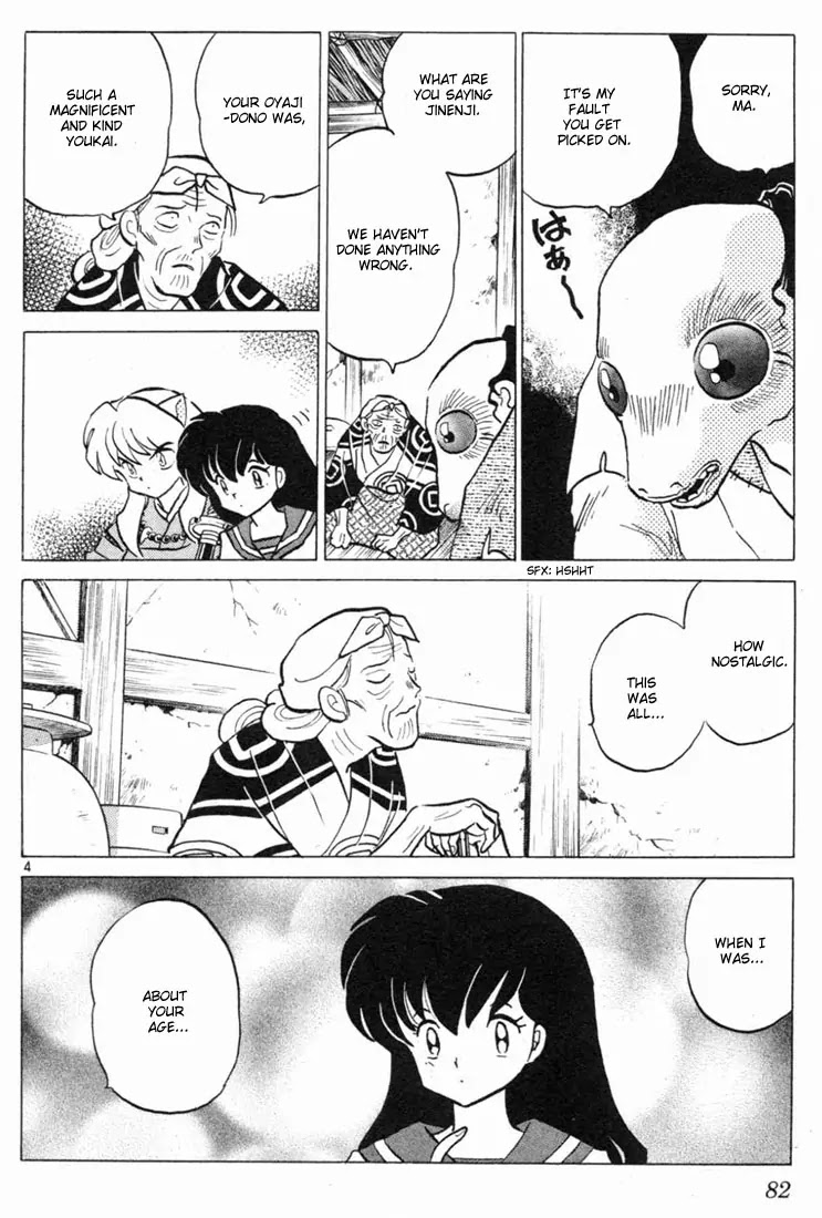 InuYasha Chapter 113 page 4 - Chapter 113: The Attack