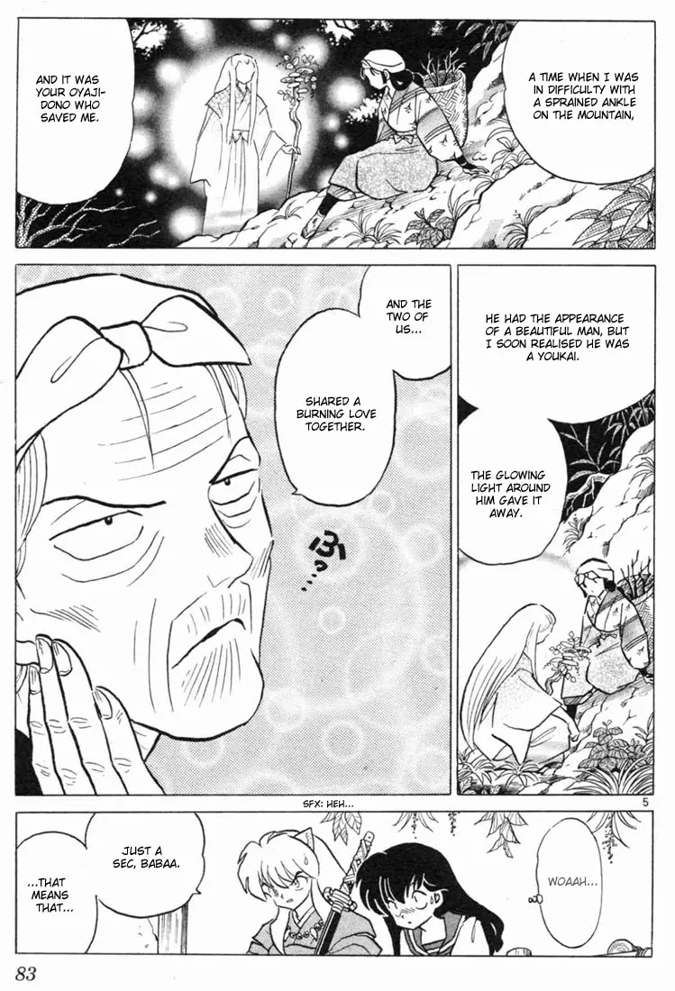 InuYasha Chapter 113 page 5 - Chapter 113: The Attack