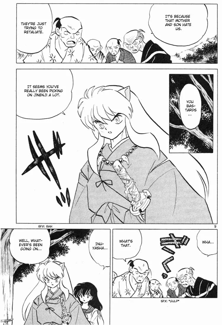 InuYasha Chapter 113 page 9 - Chapter 113: The Attack
