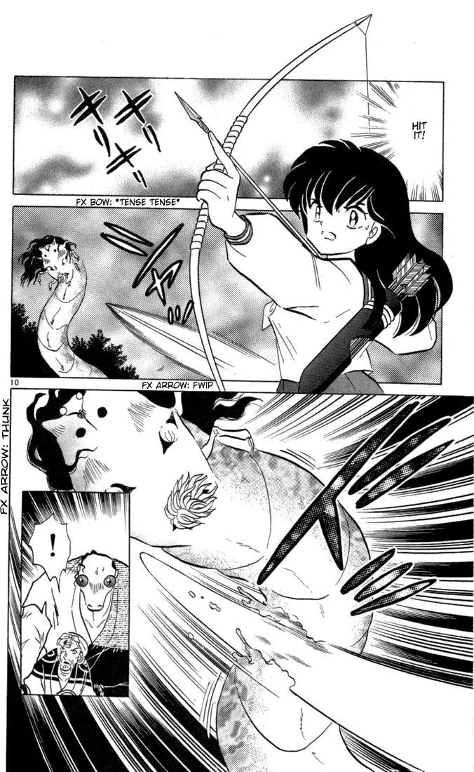 InuYasha Chapter 114 page 10 - Chapter 114: A Half-Youkai’s Desire